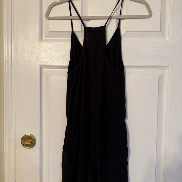 Brandy Melville Black Strappy Romper - Picture 4 of 4